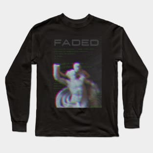 Faded Long Sleeve T-Shirt